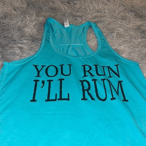You Run, I’ll Rum BELLA + CANVAS Graphic Tank - Picture 5 of 6